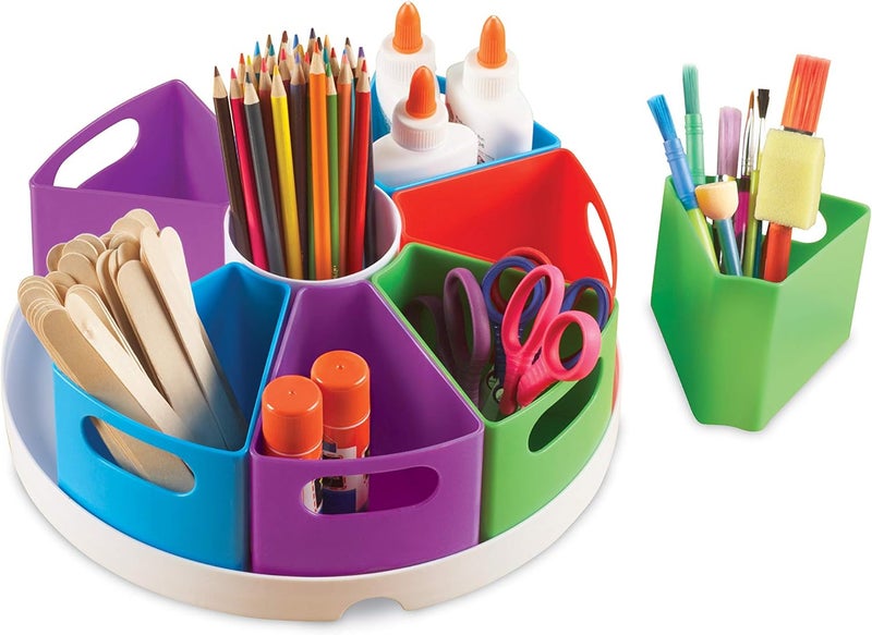 Learning Resources Create-A-Space Storage Center, 10 Piece Set , Set Of 1 - Image 2